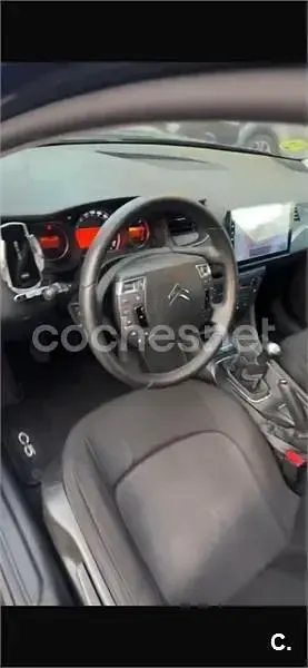 Usado Citroën C5 109 HP (80 kW) 2010 Preto Sedan