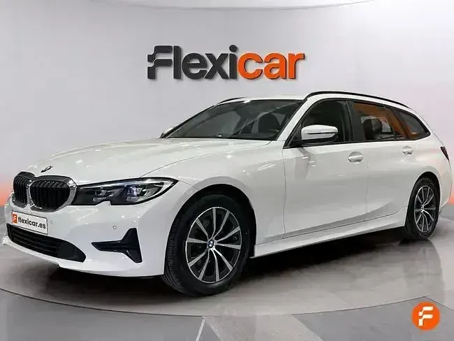 Usado BMW 318 150 CV (110 kW) 2020 Blanco Familiar