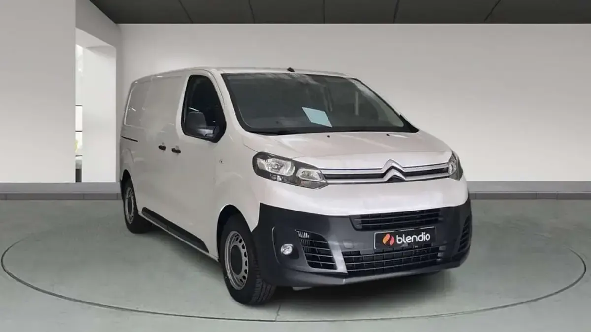 Ny Citroën Jumpy 121 HK (88 kW) 2025 Hvid MPV