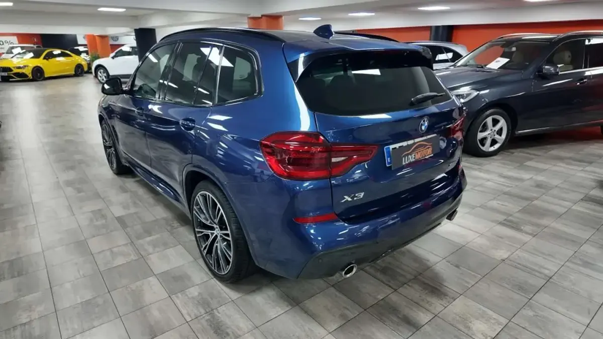 Usado BMW X3 M Sport 190 CV (139 kW) 2019 Azul SUV