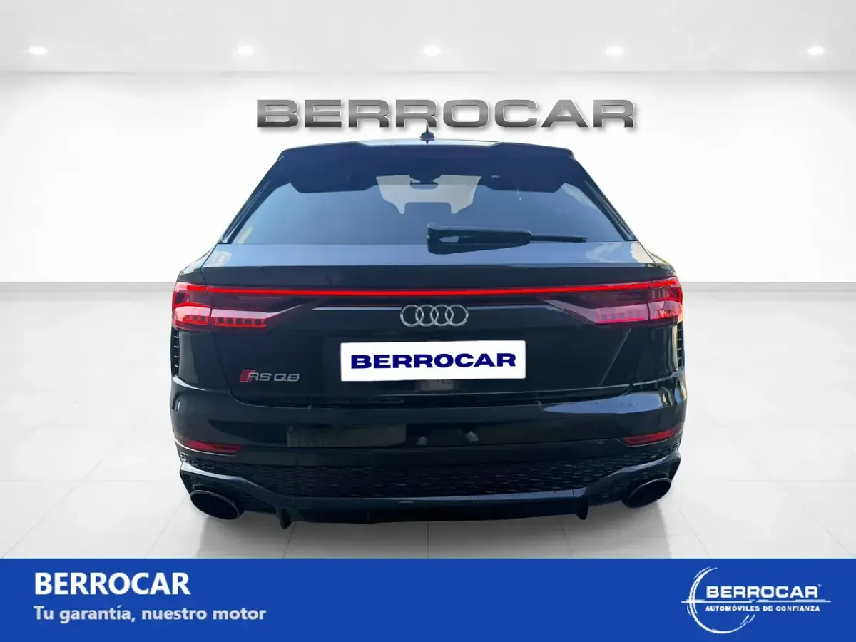 Usado Audi Q8 600 CV (441 kW) 2022 Negro SUV