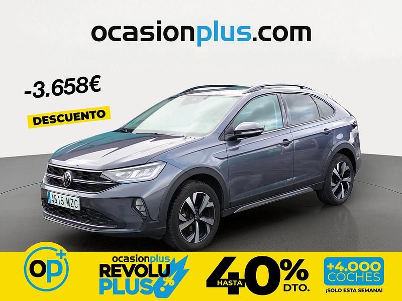 Usado VW Taigo 95 CV (69 kW) 2025 Gris SUV