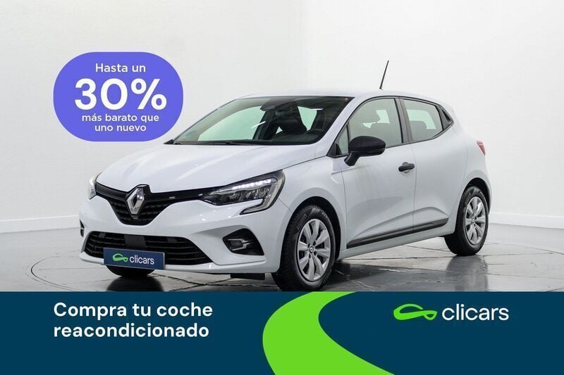 Blanco Usado 2021 Renault Clio V Business | 12.190 € (Precio justo) - Imagen 1/4