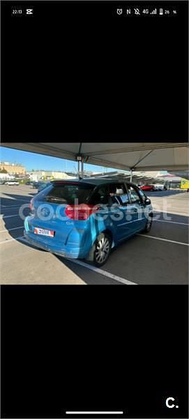 Usado Citroën C4 Picasso 110 CV (80 kW) 2008 Azul Monovolumen