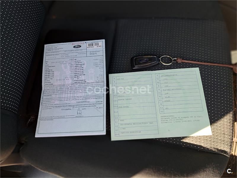 Blanco Usado 2011 Ford C-MAX Trend Monovolumen | 5000 € (Precio justo) - Imagen 1/4