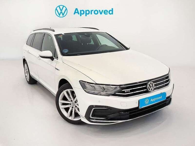 Blanco Usado 2021 VW Passat GTE Familiar | 19.950 € (Precio justo) - Imagen 1/4