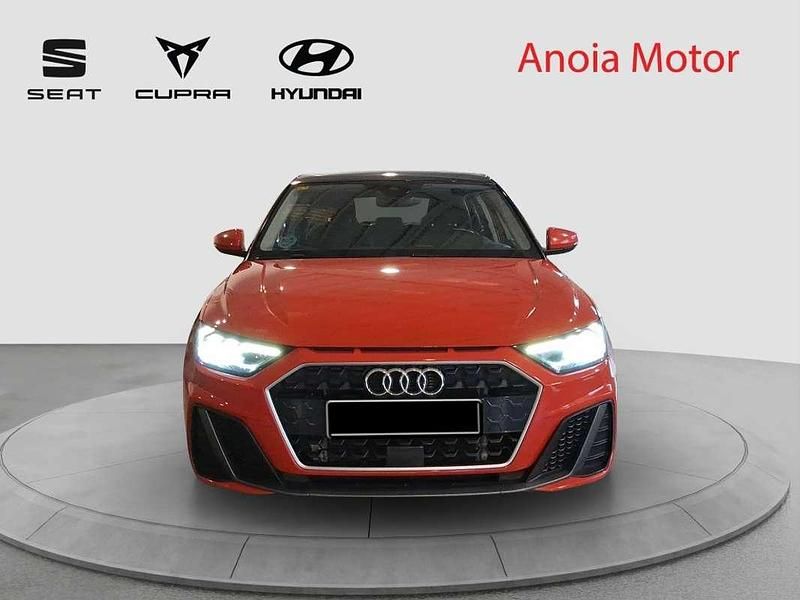 Usado Audi A1 Sportback S-Line 116 CV (85 kW) 2020 Rojo Utilitario