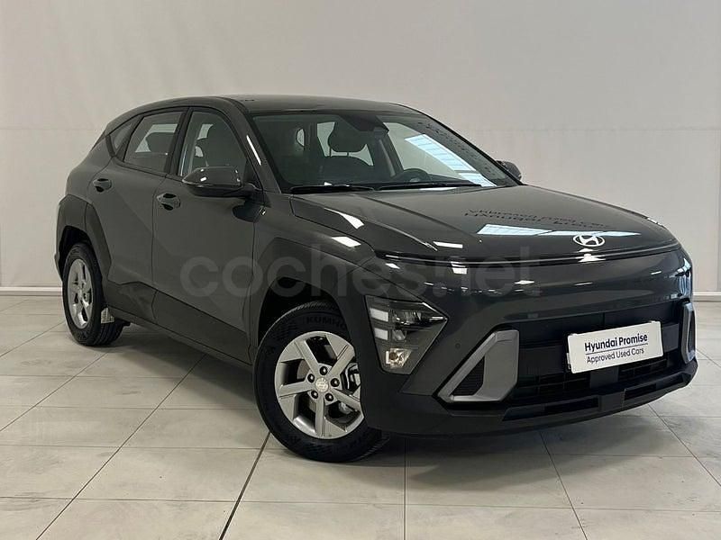 Usado Hyundai Kona 141 CV (103 kW) 2025 Gris / plata SUV