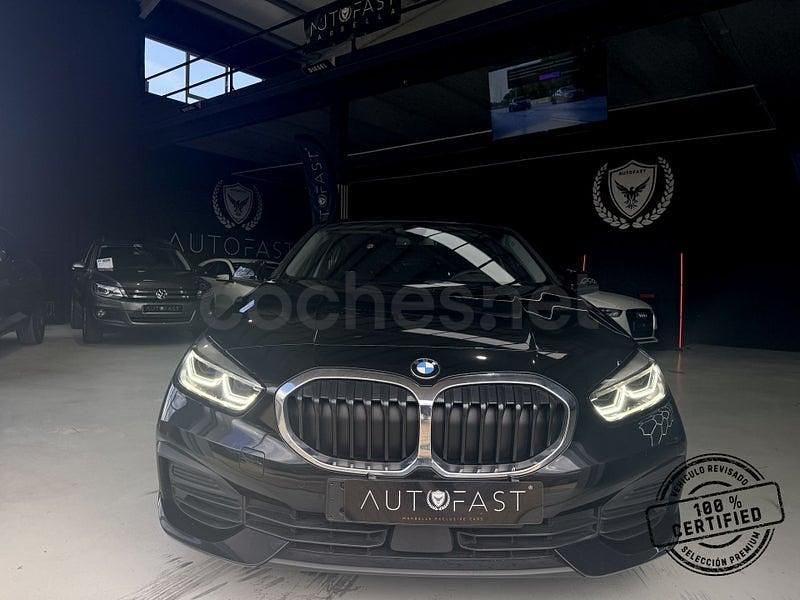 Usado BMW 116 Comfort Edition 116 CV (85 kW) 2024 Negro Utilitario