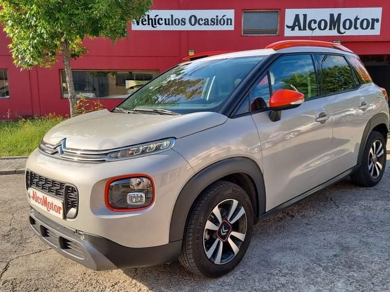 Usado Citroën C3 Aircross Feel 110 CV (80 kW) 2018 Gris / plata SUV