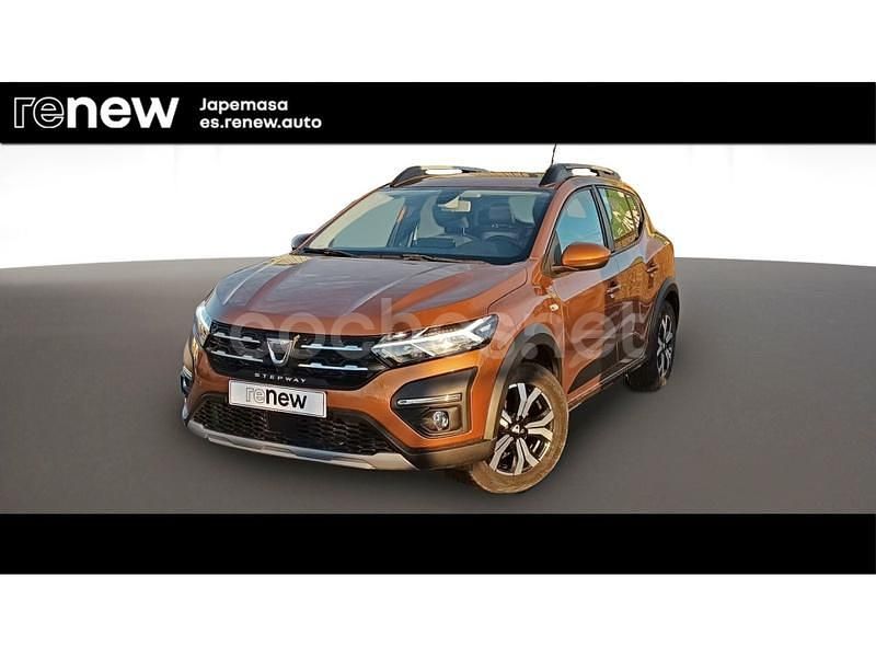 Naranja Usado 2021 Dacia Sandero Comfort Berlina | 13.240 € (Precio justo) - Imagen 1/4