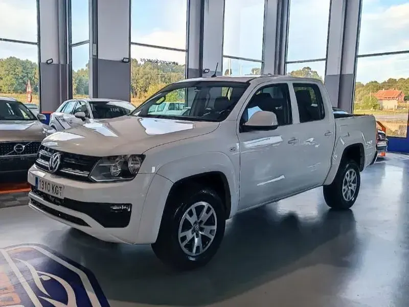 Usado VW Amarok 163 CV (119 kW) 2018 Blanco Pickup/Camioneta