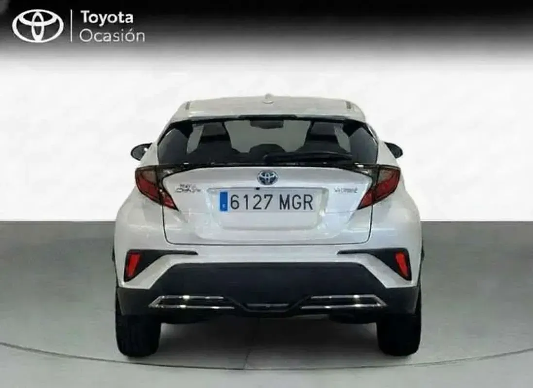 Usado Toyota C-HR Advance 184 CV (135 kW) 2023 Blanco SUV