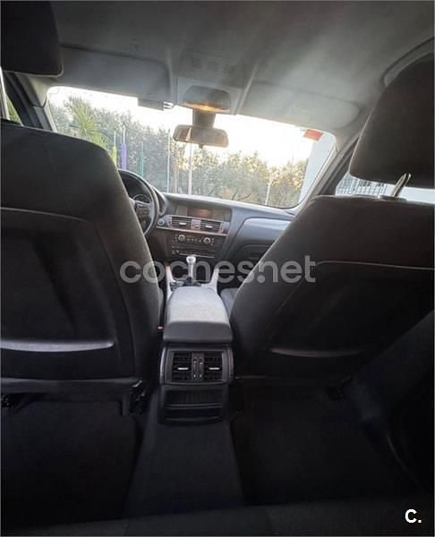 Usado BMW X3 143 CV (105 kW) 2014 Blanco SUV