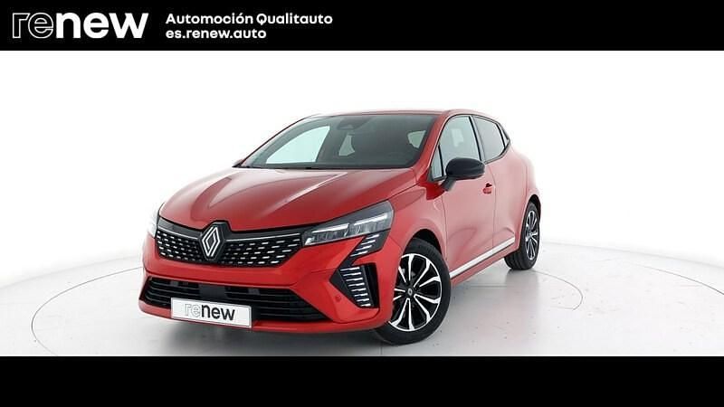 Usado Renault Clio V Techno 90 CV (66 kW) 2024 Rojo Berlina