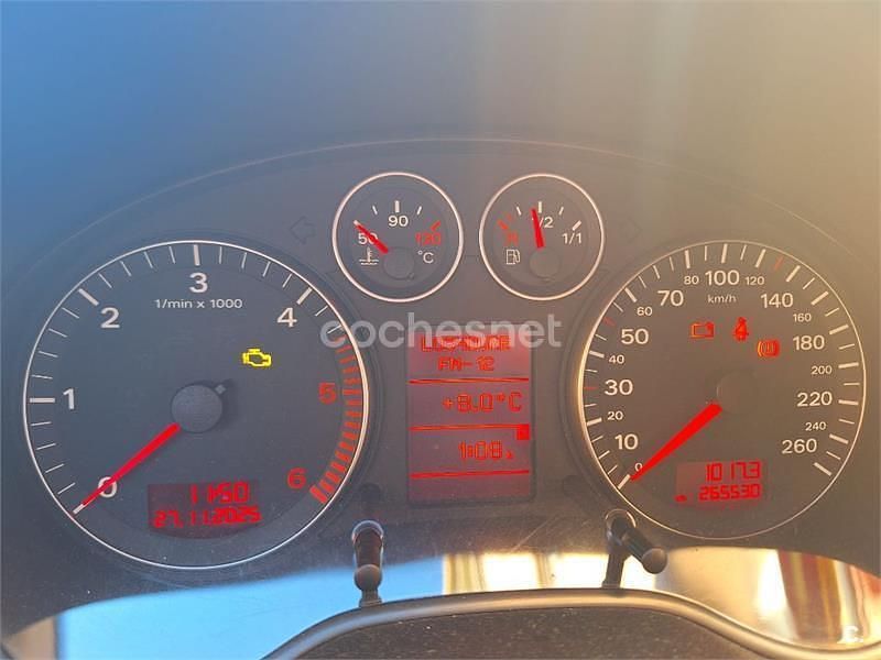 Käytetty Audi A3 Ambition 140 HP (102 kW) 2008 Harmaa Viistoperä