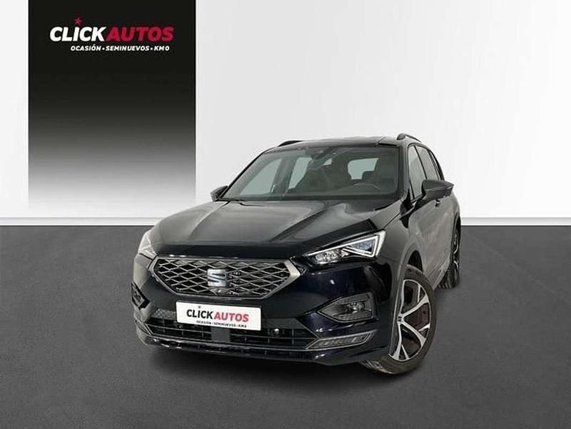 Negro Usado 2023 Seat Tarraco FR SUV | 28.850 € (Buen precio) - Imagen 1/4