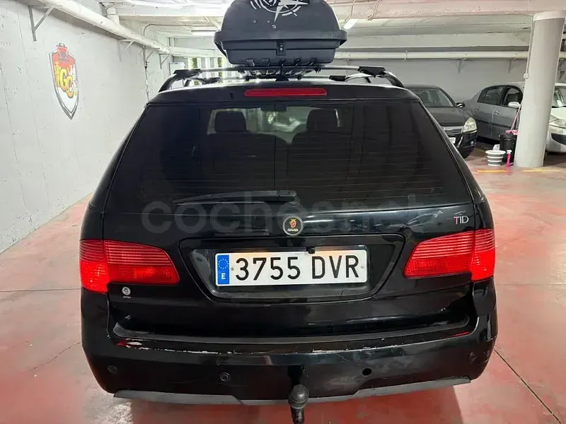 Usado Saab 9-5 Vector 150 CV (110 kW) 2006 Negro Familiar