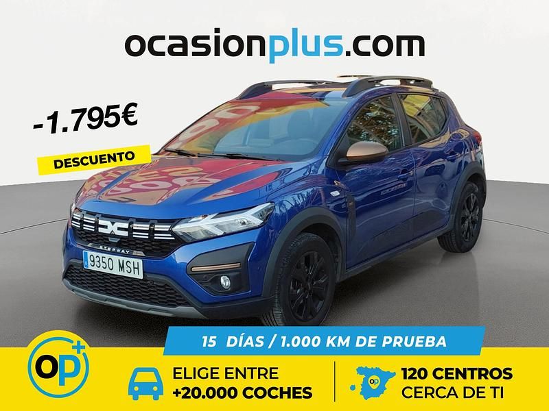 Azul Usado 2024 Dacia Sandero Extreme Berlina | 16.450 € (Precio justo) - Imagen 1/4