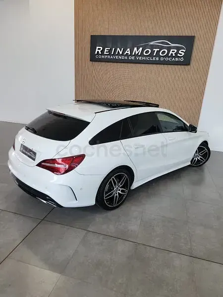 Occasion Mercedes CLA180 Shooting Brake 122 PK (89 kW) 2018 Wit Stationwagen