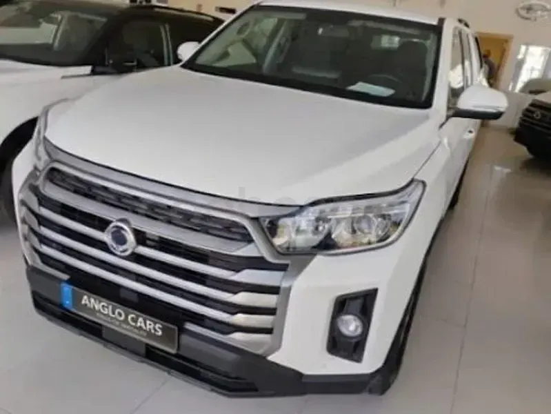 Usado KGM Musso 202 CV (148 kW) 2024 Blanco Pickup/Camioneta