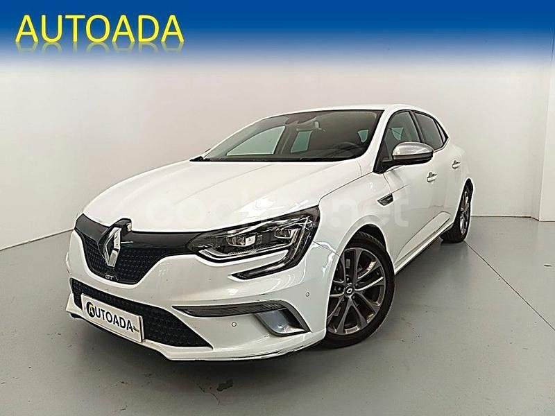 Blanco Usado 2017 Renault Mégane GT Line GT Berlina | 19.975 € (Precio justo) - Imagen 1/4