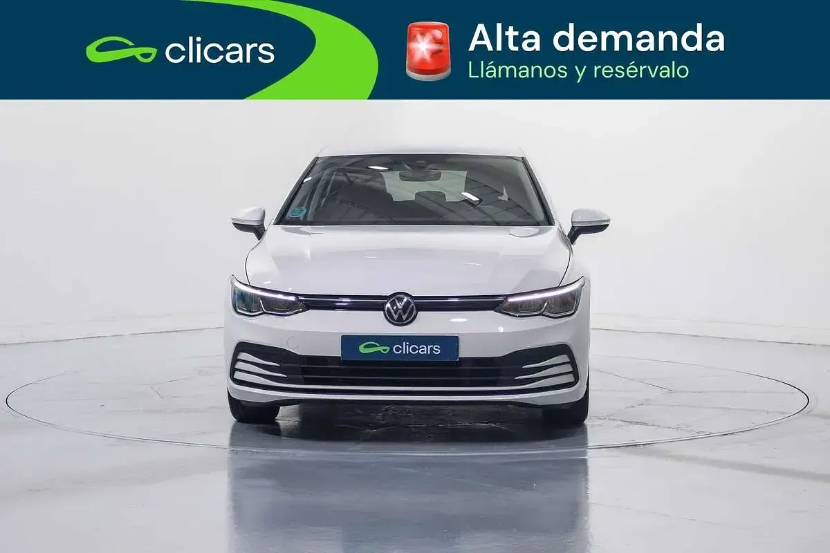 Usado VW Golf VIII Life 116 CV (85 kW) 2022 Blanco Utilitario