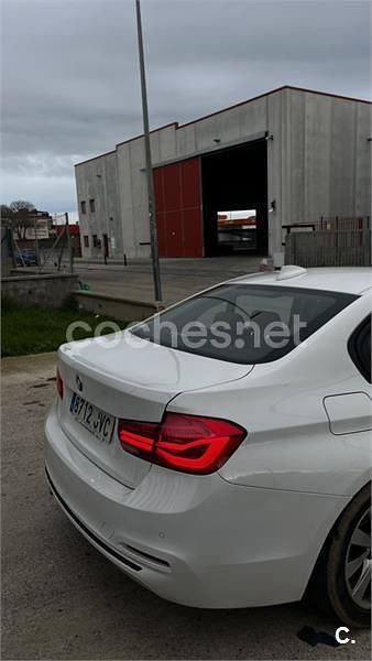 Usado BMW 320 Luxury Line 184 CV (135 kW) 2016 Blanco Berlina