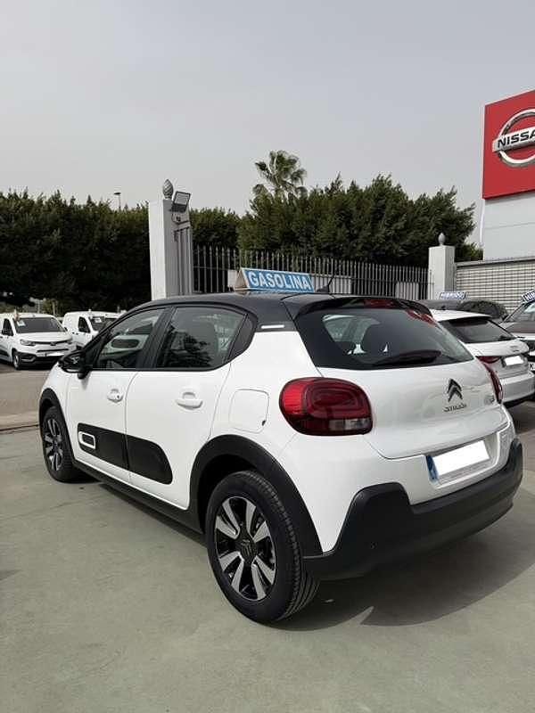 Usado Citroën C3 Feel 110 CV (80 kW) 2021 Blanco Utilitario