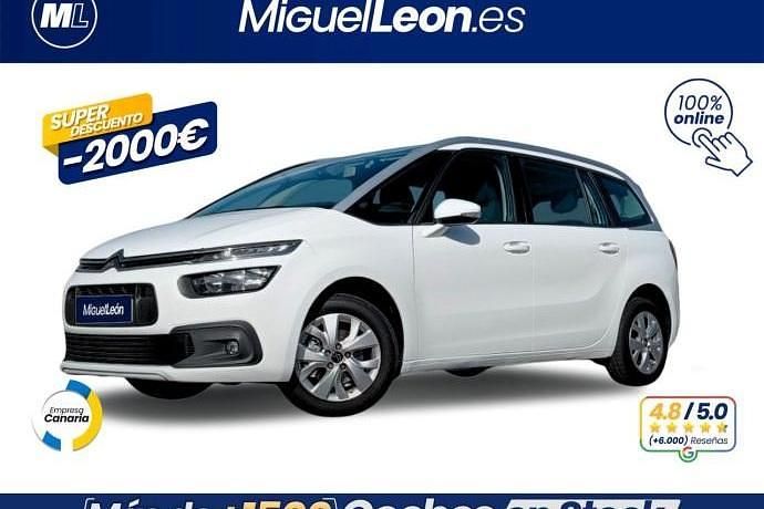 Usado Citroën Grand C4 Picasso Live 130 CV (95 kW) 2019 Monovolumen