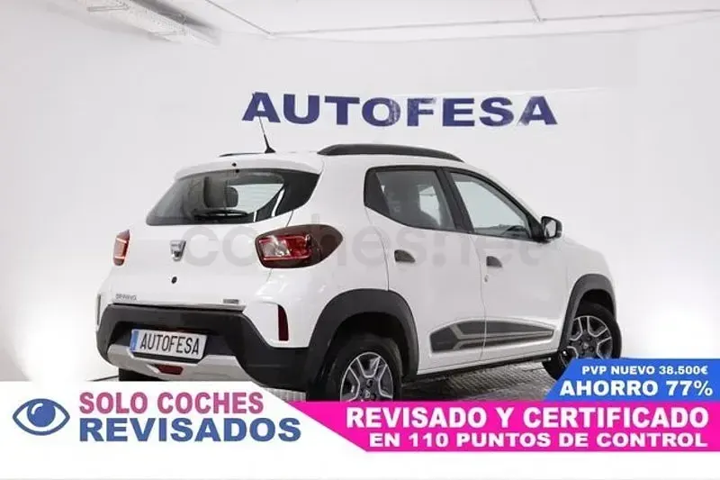 Usado Dacia Spring Business 33 kW (45 CV) 2021 Eléctrico Utilitario