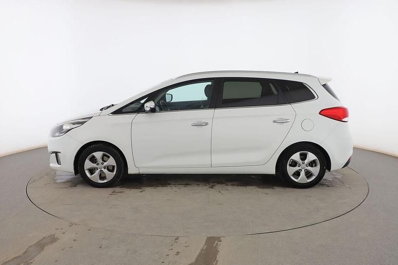 Usado Kia Carens 115 CV (84 kW) 2014 Blanco Monovolumen