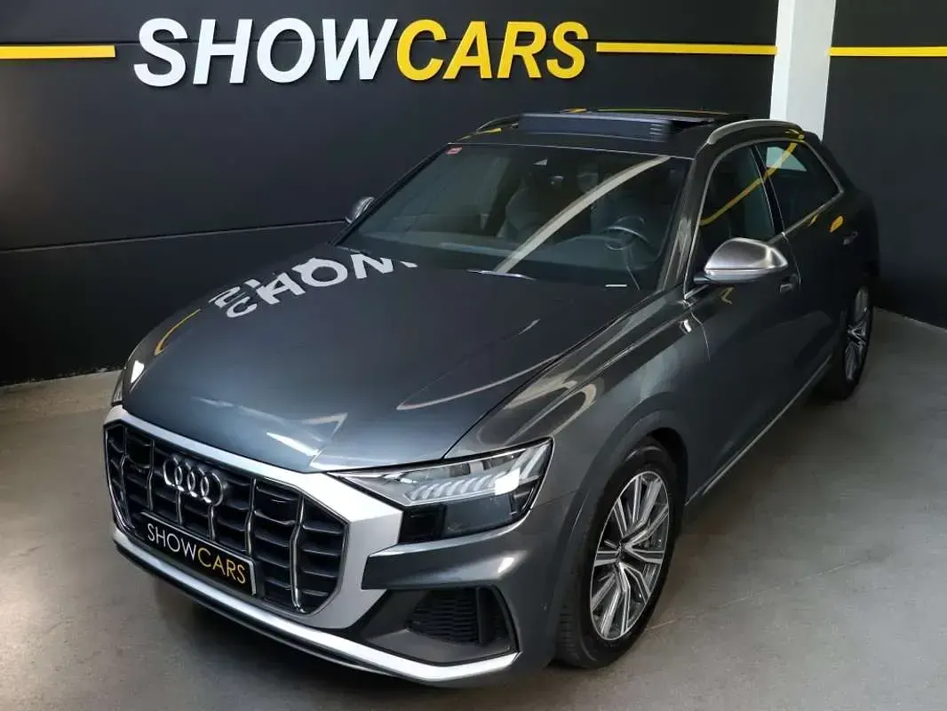 Usado Audi SQ8 Exclusive 507 CV (372 kW) 2021 Gris SUV
