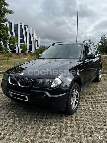 Negro Usado 2006 BMW X3 SUV | 6900 € (Buen precio) - Imagen 1/4