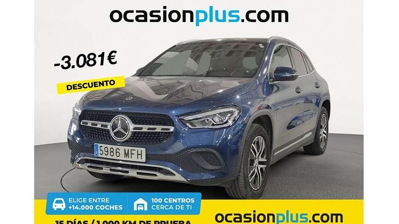 Azul Usado 2023 Mercedes GLA200 SUV | 30.819 € (Super precio) - Imagen 1/4