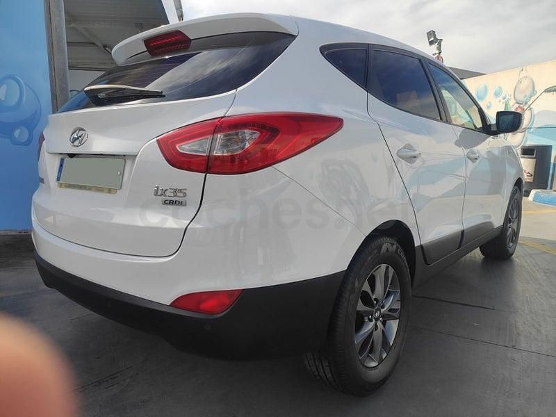 Usado Hyundai ix35 GO! 115 CV (84 kW) 2015 Blanco SUV