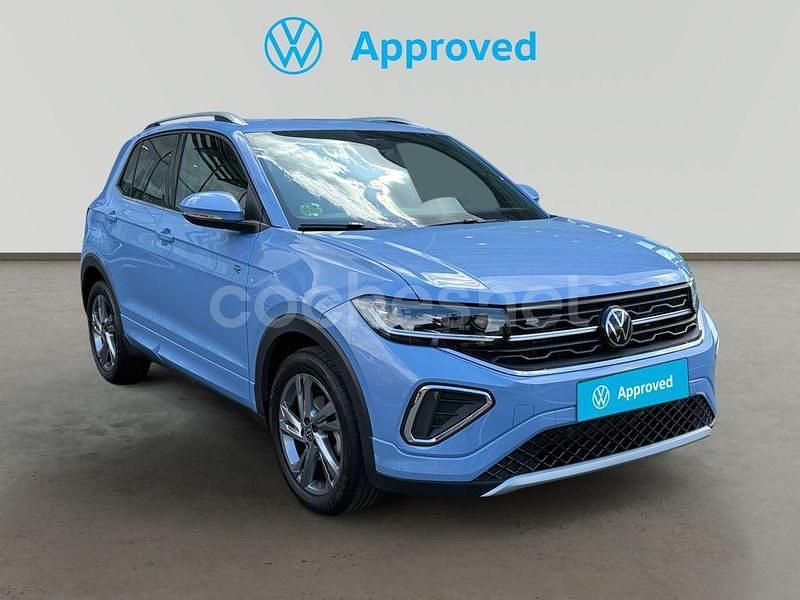 Azul Usado 2024 VW T-Cross R-line SUV | 26.690 € (Caro) - Imagen 1/4