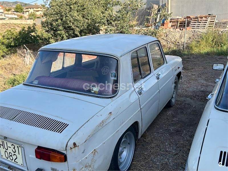 Usado Renault R9 55 CV (40 kW) 1982 Blanco Berlina