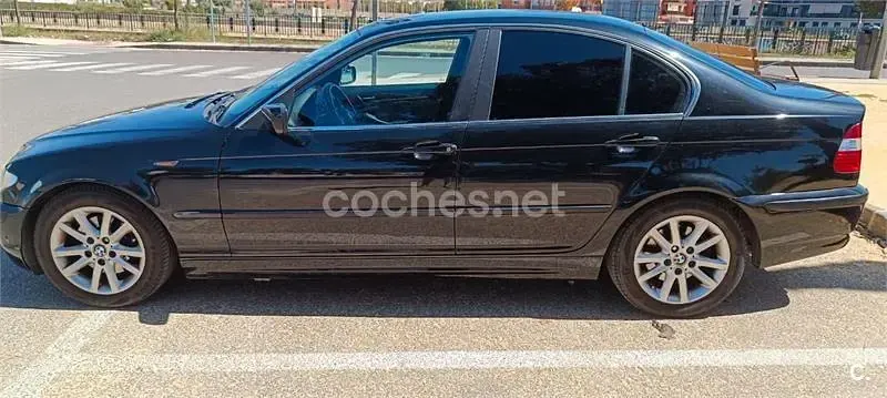Usado BMW 320 150 CV (110 kW) 2004 Negro Berlina