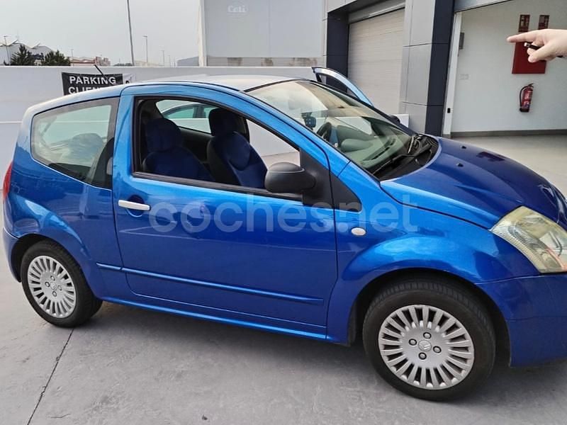 Azul Usado 2005 Citroën C2 Utilitario | 2890 € (Precio justo) - Imagen 1/4