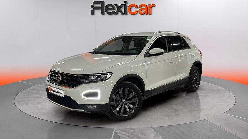 Usado VW T-Roc Sportline 150 CV (110 kW) 2020 Blanco SUV