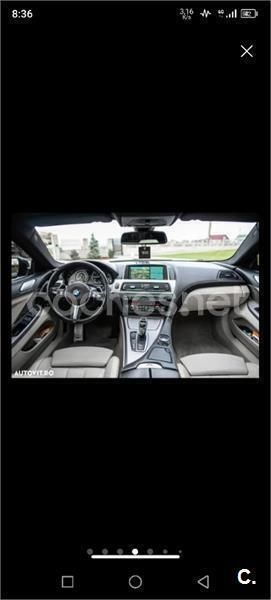 Usado BMW 640 313 CV (230 kW) 2014 Azul Coupe