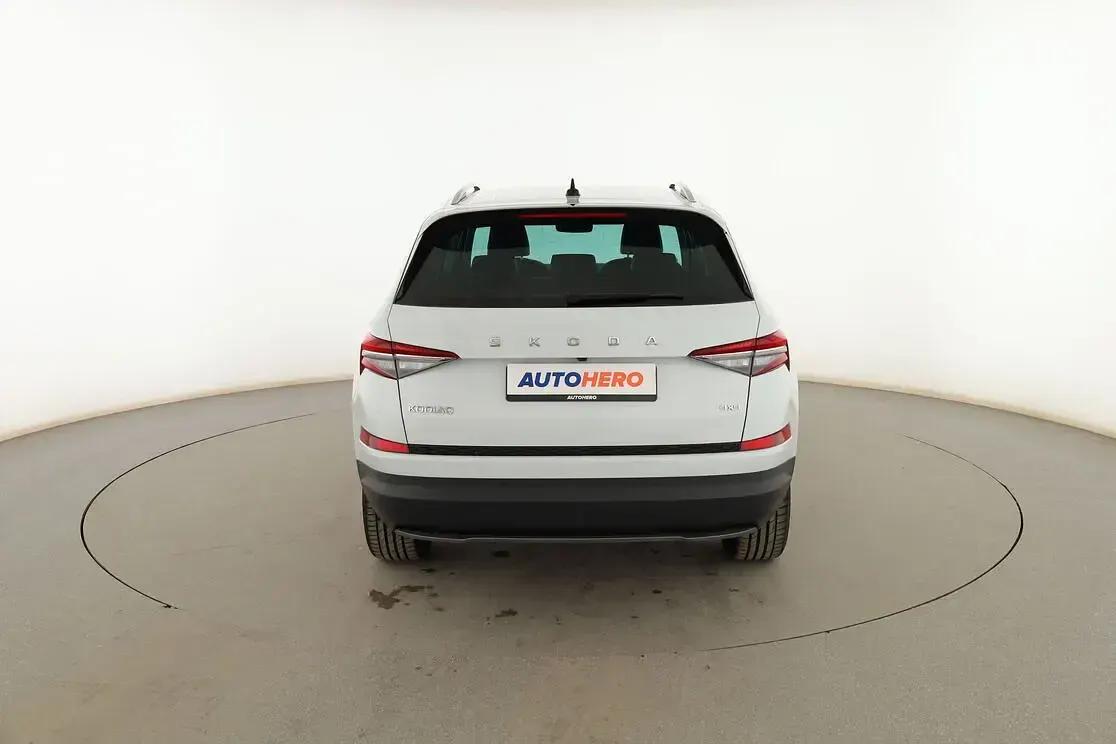 Usado Skoda Kodiaq Style 150 CV (110 kW) 2023 Blanco SUV