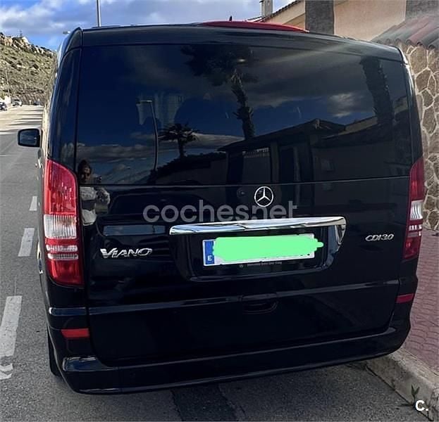 Usado Mercedes Viano Edition 224 CV (164 kW) 2013 Negro Monovolumen