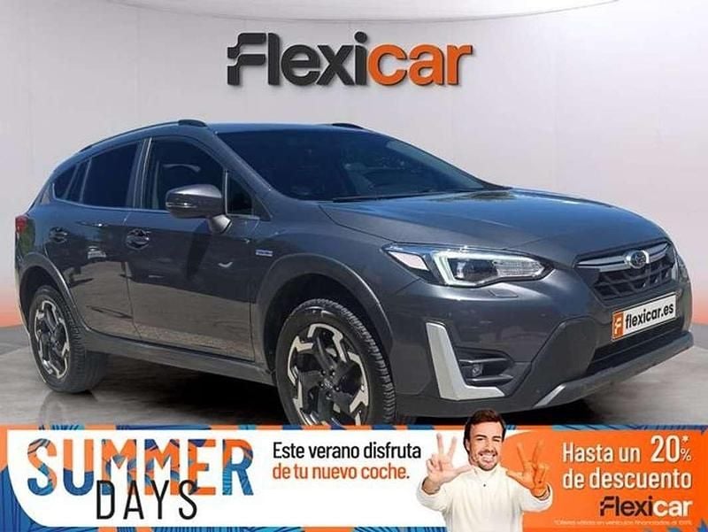 Gris Usado 2021 Subaru XV Sport SUV | 17.790 € (Precio justo) - Imagen 1/4