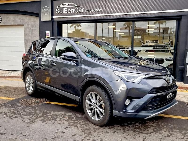 Gris / plata Usado 2018 Toyota RAV4 Advance SUV | 18.900 € (Precio justo) - Imagen 1/4