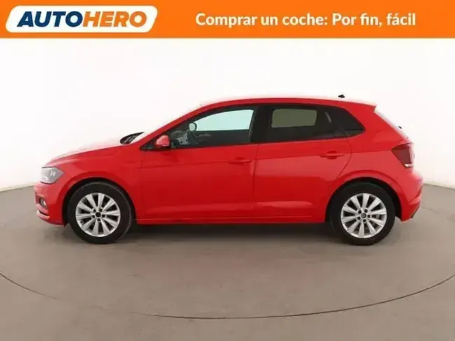 Usado VW Polo Advance 95 CV (69 kW) 2018 Rojo Utilitario