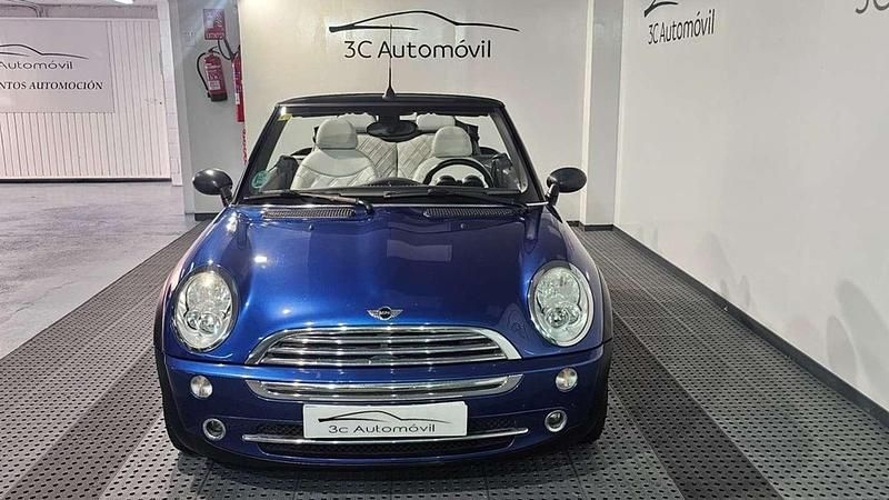 Usado Mini One Cabriolet 90 CV (66 kW) 2007 Azul Descapotable