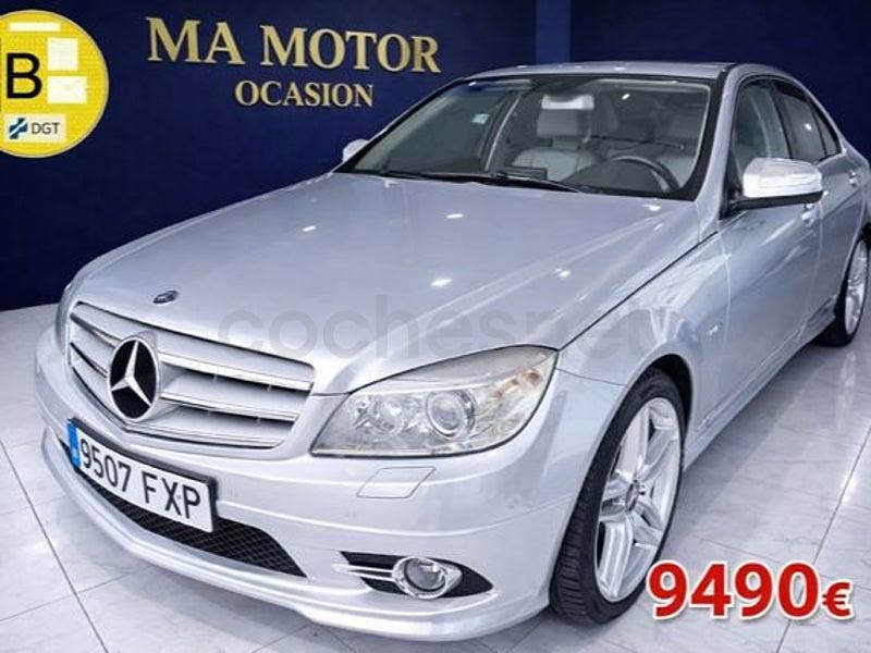 Usado Mercedes C320 Avantgarde 224 CV (164 kW) 2008 Gris / plata Berlina