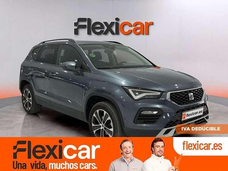 Usado Seat Ateca Style 150 CV (110 kW) 2021 Gris SUV